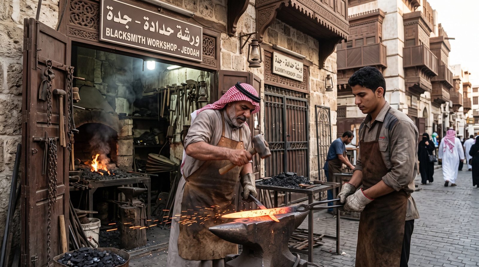 blacksmiths in jeddah workshop 2k 202607141750